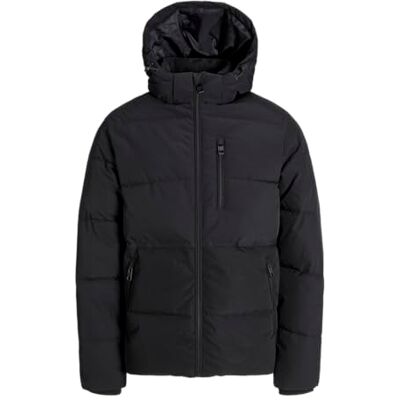 JACK & JONES Jjeowen Puffer Sn, svart, XXL JACK & JONES Jjeowen Puffer Sn, svart, XXL