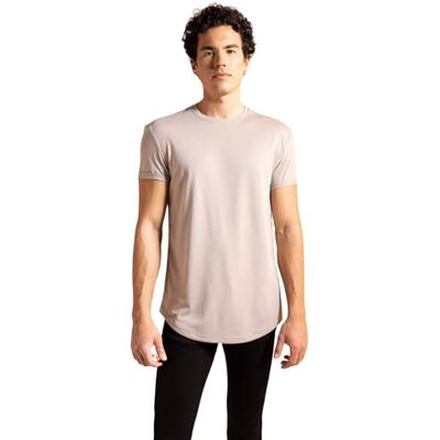 DeFacto T-shirt för män, Beige, M DeFacto T-shirt för män, Beige, M