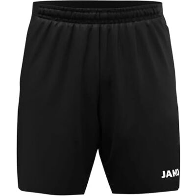 JAKO Unisex vävda shorts Dynamic, svart, XXL JAKO Unisex vävda shorts Dynamic, svart, XXL