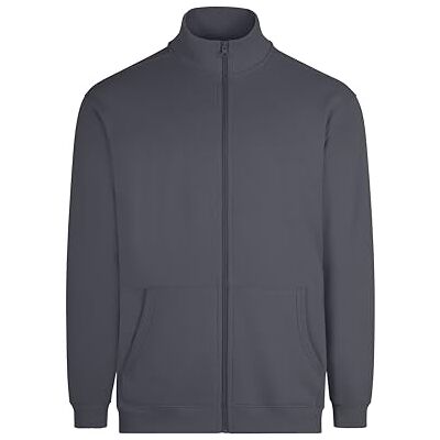 Mukua SZ270U Cooper; unisex huvtröja med dragkedja, blå dimfärg; storlek XS, Blå räv, XS Mukua SZ270U Cooper; unisex huvtröja med dragkedja, blå dimfärg; storlek XS, Blå räv, XS