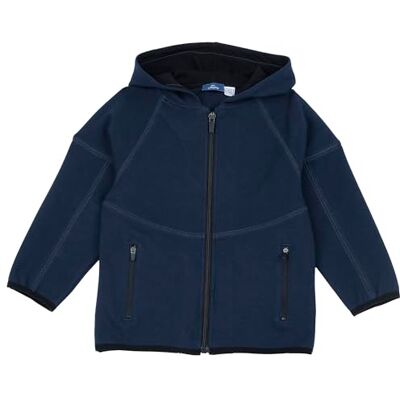 Chicco Jacka med dragkedja och huva sweatshirt barn, Mörkblå, 12 mesi Chicco Jacka med dragkedja och huva sweatshirt barn, Mörkblå, 12 mesi