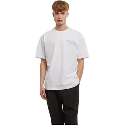 Tee herr-t-shirt, 100% bomull, vit, XS, Vit, XS Tee herr-t-shirt, 100% bomull, vit, XS, Vit, XS