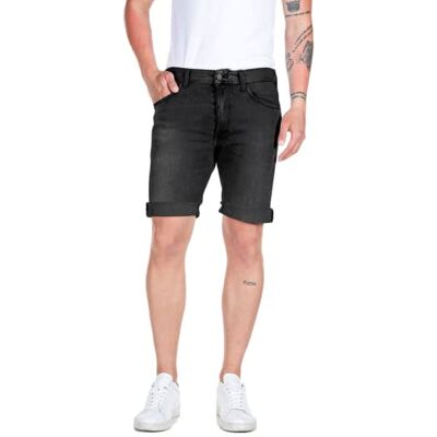 Replay herr Jeansshorts Rbj.901 kort, 097 Mörk grå, 28W regelbunden Replay herr Jeansshorts Rbj.901 kort, 097 Mörk grå, 28W regelbunden