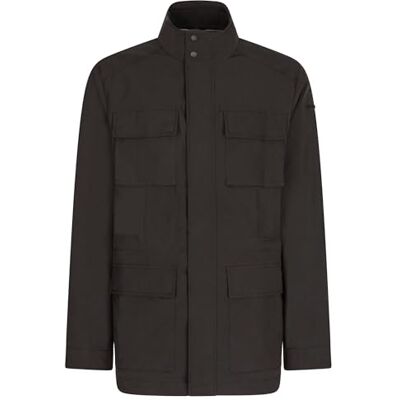 Geox Man M SIRON JACKETS BLACK_56, svart, 56 Geox Man M SIRON JACKETS BLACK_56, svart, 56