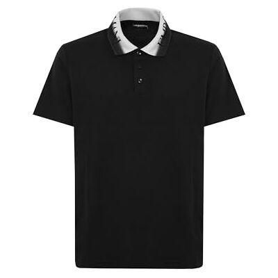 Giorgio Armani Polotröja, svart, L för män Giorgio Armani Polotröja, svart, L för män