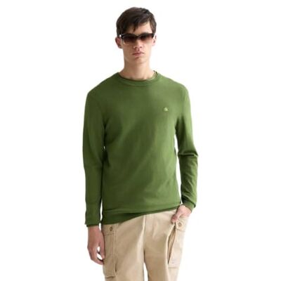 Scotch & Soda normal rund hals bomullsblandning pullover tröja Scotch & Soda normal rund hals bomullsblandning pullover tröja