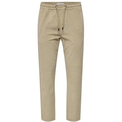 Only & Sons Onslinus Tap Corduroy 0185 byxa Noos, Chinchilla, XS Only & Sons Onslinus Tap Corduroy 0185 byxa Noos, Chinchilla, XS