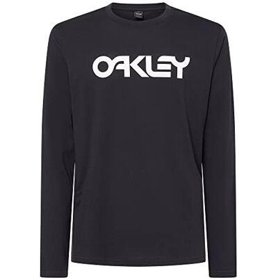 Oakley Mark Ii långärmad T-shirt 2.0, svart/vit, 3XL Oakley Mark Ii långärmad T-shirt 2.0, svart/vit, 3XL
