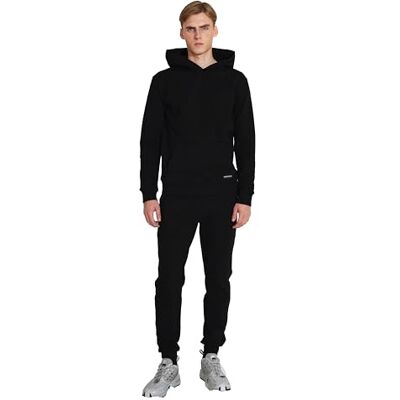 Carlheim Men's Everyday Comfort Joel Hoodie, Black, Small Carlheim Men's Everyday Comfort Joel Hoodie, Black, Small
