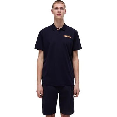 Napapijri Egea Jersey Kortärmad Pikétröja Marinblå Storlek XL, Marinblå, XL Napapijri Egea Jersey Kortärmad Pikétröja Marinblå Storlek XL, Marinblå, XL