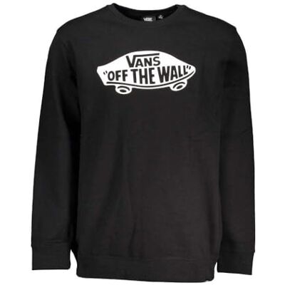 Vans herr klassisk OTW Crew tröja, Svart, XL Vans herr klassisk OTW Crew tröja, Svart, XL