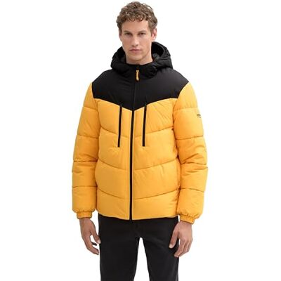 TOM TAILOR Denim herr 1043792 jacka, 35659-klassisk orange, L, 35659 – klassisk orange, L TOM TAILOR Denim herr 1043792 jacka, 35659-klassisk orange, L, 35659 – klassisk orange, L