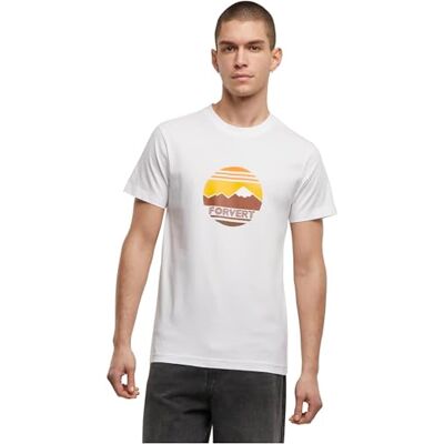 Forvert T-shirt rund hals, dubbelbutik, många färger, storlekar S till 3XL, Vit, 3XL Forvert T-shirt rund hals, dubbelbutik, många färger, storlekar S till 3XL, Vit, 3XL