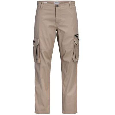 JACK & JONES Herr Jpstkane Dover Zip Cargo Noos, porslin, 30 W/30 L, Porslin, 30W x 30L JACK & JONES Herr Jpstkane Dover Zip Cargo Noos, porslin, 30 W/30 L, Porslin, 30W x 30L