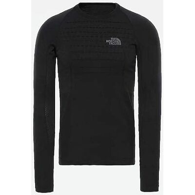 THE NORTH FACE Sport Sweatshirt Tnf Svart-Asphalt Grå SM THE NORTH FACE Sport Sweatshirt Tnf Svart-Asphalt Grå SM