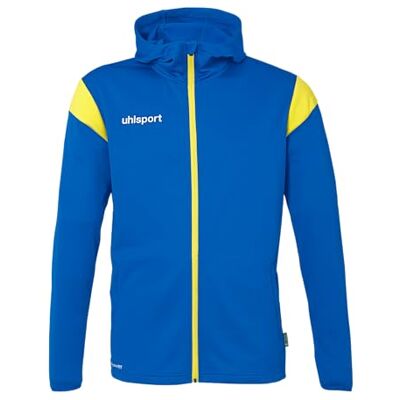 uhlsport fotboll squad 27 track hood jacka unisex träningsjacka sportjacka sweatshirtskjorta med huva och ståkrage uhlsport fotboll squad 27 track hood jacka unisex träningsjacka sportjacka sweatshirtskjorta med huva och ståkrage