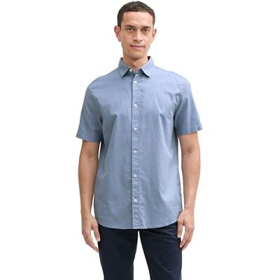 TOM TAILOR herrskjorta, 37533 – Dove Blue, S TOM TAILOR herrskjorta, 37533 – Dove Blue, S