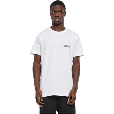 Tee herr-t-shirt, inget barn av sorg EMB te, t-shirt med tematryck för män, normal passform, storlekar XS – 5XL, Vit, XL Tee herr-t-shirt, inget barn av sorg EMB te, t-shirt med tematryck för män, normal passform, storlekar XS – 5XL, Vit, XL
