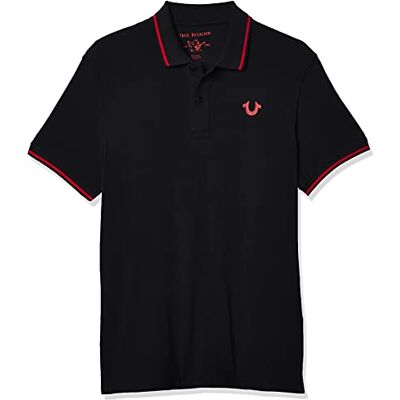 True Religion herr tillverkad med stolthet poloskjorta True Religion herr tillverkad med stolthet poloskjorta