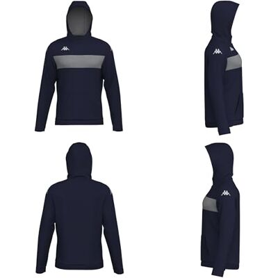 Kappa Daccio Sweatshirt Unisex Vuxen Kappa Daccio Sweatshirt Unisex Vuxen