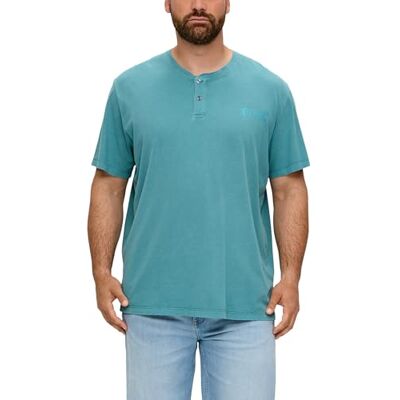 s.Oliver T-shirt för män med etikett, 6565, 3XL s.Oliver T-shirt för män med etikett, 6565, 3XL