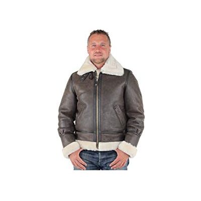 Schott NYC Schott Bombardier Schott i får återvände ref_jaj25766 kaffe, kastanj, XXL Schott NYC Schott Bombardier Schott i får återvände ref_jaj25766 kaffe, kastanj, XXL