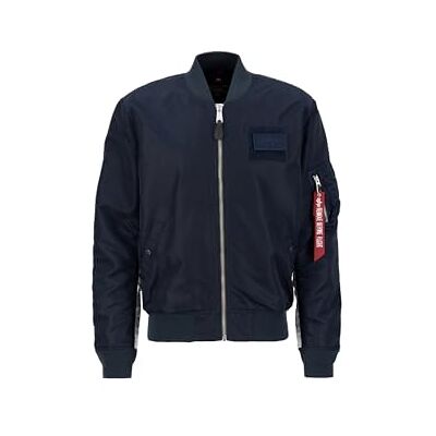 Alpha Industries MA-1 TT Custom Bomberjacka för män Rep.Blue Alpha Industries MA-1 TT Custom Bomberjacka för män Rep.Blue