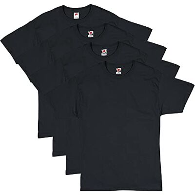 Hanes Herrskjorta, Svart, 3XL Hanes Herrskjorta, Svart, 3XL