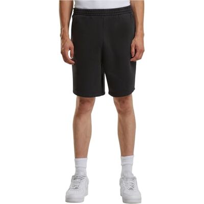 Build Your Brand herr shorts vintage tung sweatshorts, korta byxor för män, lårlånga, storlekar S – 5XL, svart, XL Build Your Brand herr shorts vintage tung sweatshorts, korta byxor för män, lårlånga, storlekar S – 5XL, svart, XL