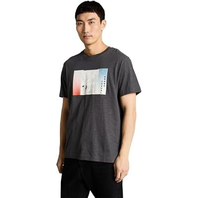 TOM TAILOR 1050179 T-shirt, 10899-Tarmac grå, XXL herr TOM TAILOR 1050179 T-shirt, 10899-Tarmac grå, XXL herr