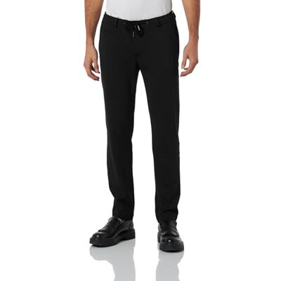 bugatti Herr chinos, Svart-290, 34W / 32L bugatti Herr chinos, Svart-290, 34W / 32L