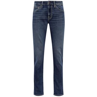 Mavi Jake Jeans för män, mörkt borstad komfort, 33/32, Mörk borstad komfort, 33W x 32L Mavi Jake Jeans för män, mörkt borstad komfort, 33/32, Mörk borstad komfort, 33W x 32L