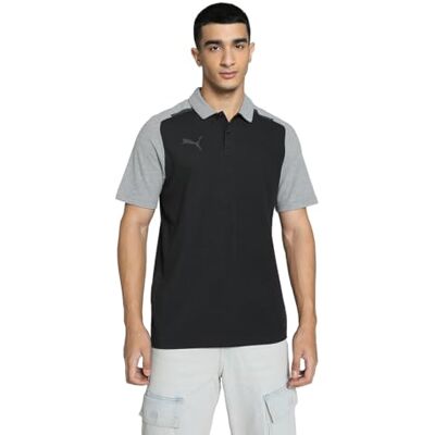 PUMA Teamcup Casuals pikétröja för män PUMA Teamcup Casuals pikétröja för män