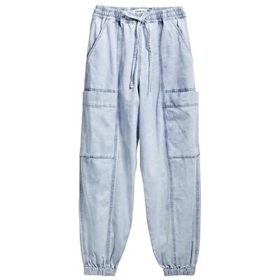 Desigual Denim_Georgia, 5007 Denim Light Wash, S, Blå, S Desigual Denim_Georgia, 5007 Denim Light Wash, S, Blå, S