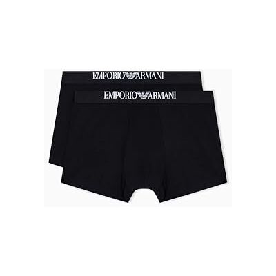 Giorgio Armani mäns Core logotypband 2-pack rund hals t-shirt, vit, XL, normal, Vit/vit, XL Giorgio Armani mäns Core logotypband 2-pack rund hals t-shirt, vit, XL, normal, Vit/vit, XL