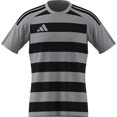 adidas herr Hooped26 Jersey Shirt, team light grey/black, XXL adidas herr Hooped26 Jersey Shirt, team light grey/black, XXL
