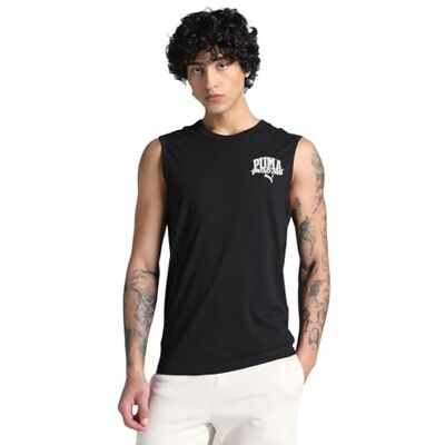 PUMA klass ärmlös t-shirt PUMA klass ärmlös t-shirt