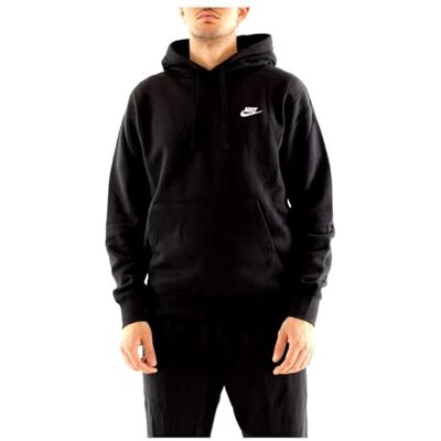 NIKE Luvtröja-BV2654 Luvtröja Black/Black/White XL NIKE Luvtröja-BV2654 Luvtröja Black/Black/White XL