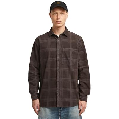 G-STAR One Pkt Regular Shirt ls, Flerfärgad (Ganache Gd Laser Check D28117-c436-h625), XXL G-STAR One Pkt Regular Shirt ls, Flerfärgad (Ganache Gd Laser Check D28117-c436-h625), XXL
