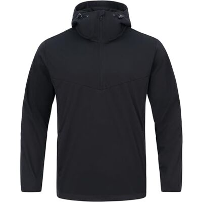 JAKO Unisex Ziptop Function, svart, XXL JAKO Unisex Ziptop Function, svart, XXL