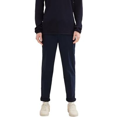 TOM TAILOR Denim herr avslappnade tapered byxor, 10668 – himmelskaptensblå, XS TOM TAILOR Denim herr avslappnade tapered byxor, 10668 – himmelskaptensblå, XS