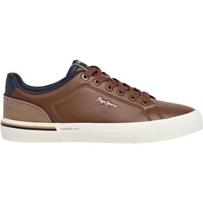 Pepe Jeans Kenton Campus M, Sneak Män, Brun Ljusbrun, 46 EU, ljusbrun, 46 EU Pepe Jeans Kenton Campus M, Sneak Män, Brun Ljusbrun, 46 EU, ljusbrun, 46 EU