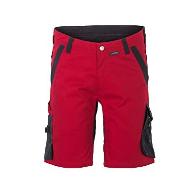 Planam 6457052 Norit herr Shorts, röd/svart, storlek L Planam 6457052 Norit herr Shorts, röd/svart, storlek L