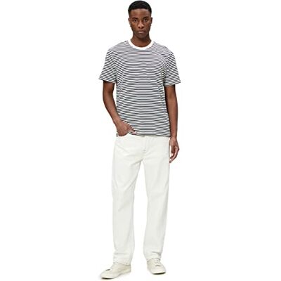 Koton män basic t-shirt crew neck kortärmad, Marinrandig (7s1), S Koton män basic t-shirt crew neck kortärmad, Marinrandig (7s1), S