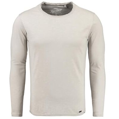 KEY LARGO Ostrund T-shirt för män, Dove Grey (1123), M KEY LARGO Ostrund T-shirt för män, Dove Grey (1123), M