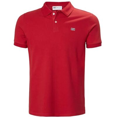 Helly Hansen herr Hudson Polo, röd, M, Röd, M Helly Hansen herr Hudson Polo, röd, M, Röd, M