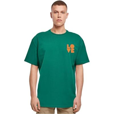 MERCHCODE T-shirt för män, grön, L MERCHCODE T-shirt för män, grön, L