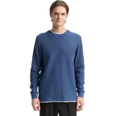 TOM TAILOR Denim herr långärmad t-shirt, 11210 – Ocean Night Blue, XL TOM TAILOR Denim herr långärmad t-shirt, 11210 – Ocean Night Blue, XL