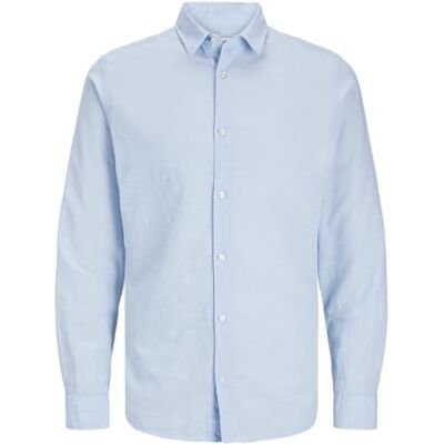 JACK & JONES JJEBREEZE skjorta LS SN PLS, Chambray Blue, 3XL JACK & JONES JJEBREEZE skjorta LS SN PLS, Chambray Blue, 3XL
