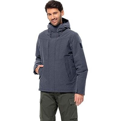 Jack Wolfskin Snöig park, midnattsblå, XL herr, midnattsblå, XL Jack Wolfskin Snöig park, midnattsblå, XL herr, midnattsblå, XL